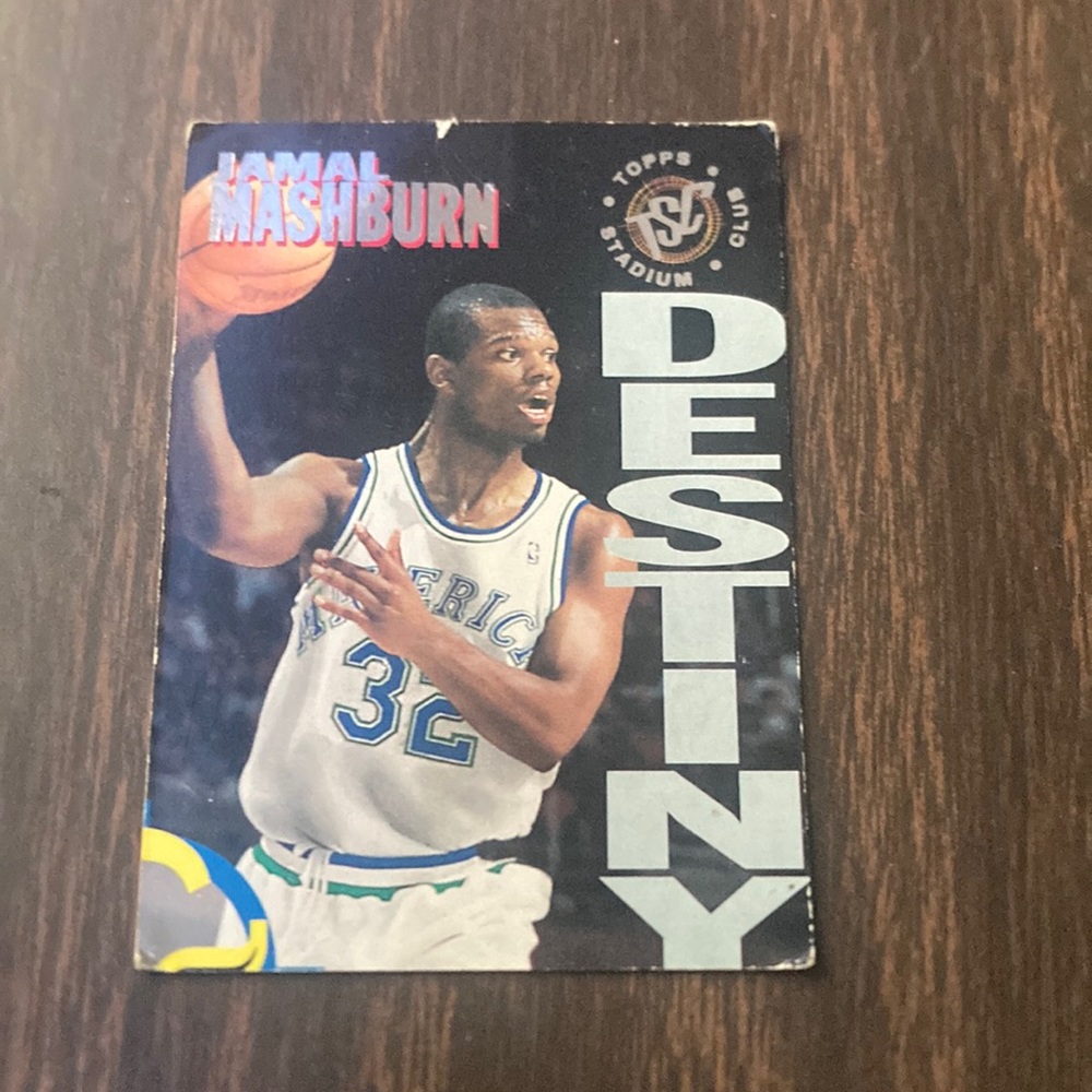 Jamal Mashburn Basketball Card